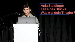 Forschung im Theater für junges Publikum