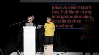 Forschung im Theater für junges Publikum